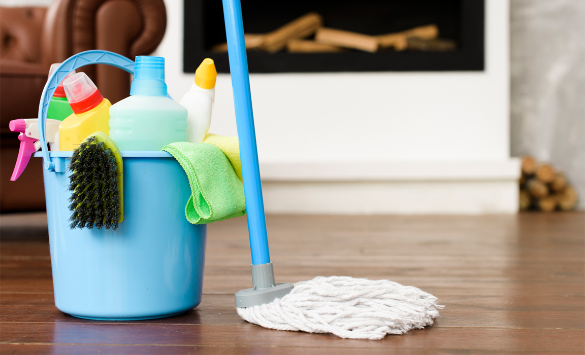 cleaning